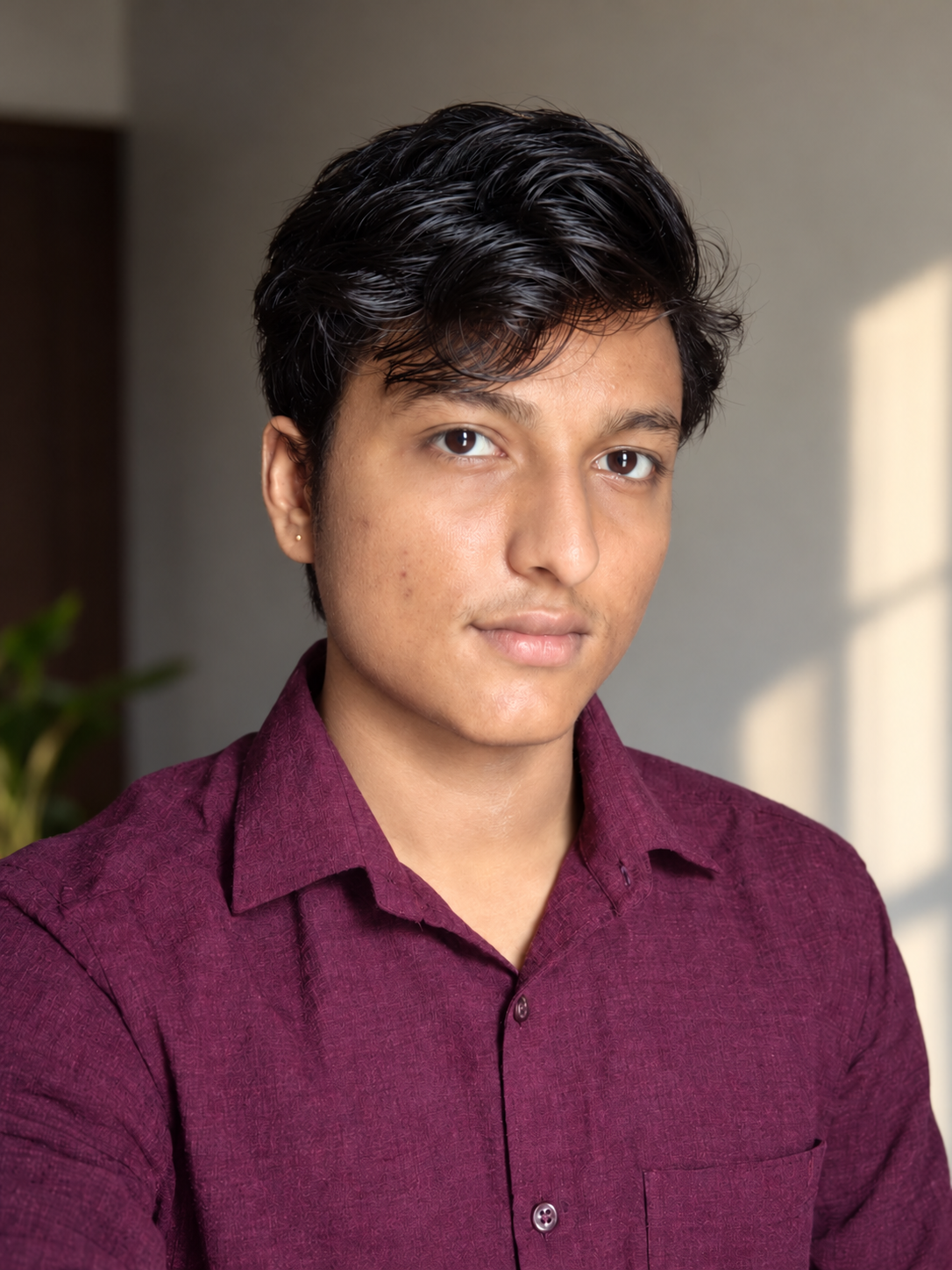 Portrait of Sudhanva